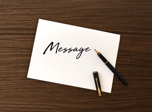 MESSAGE